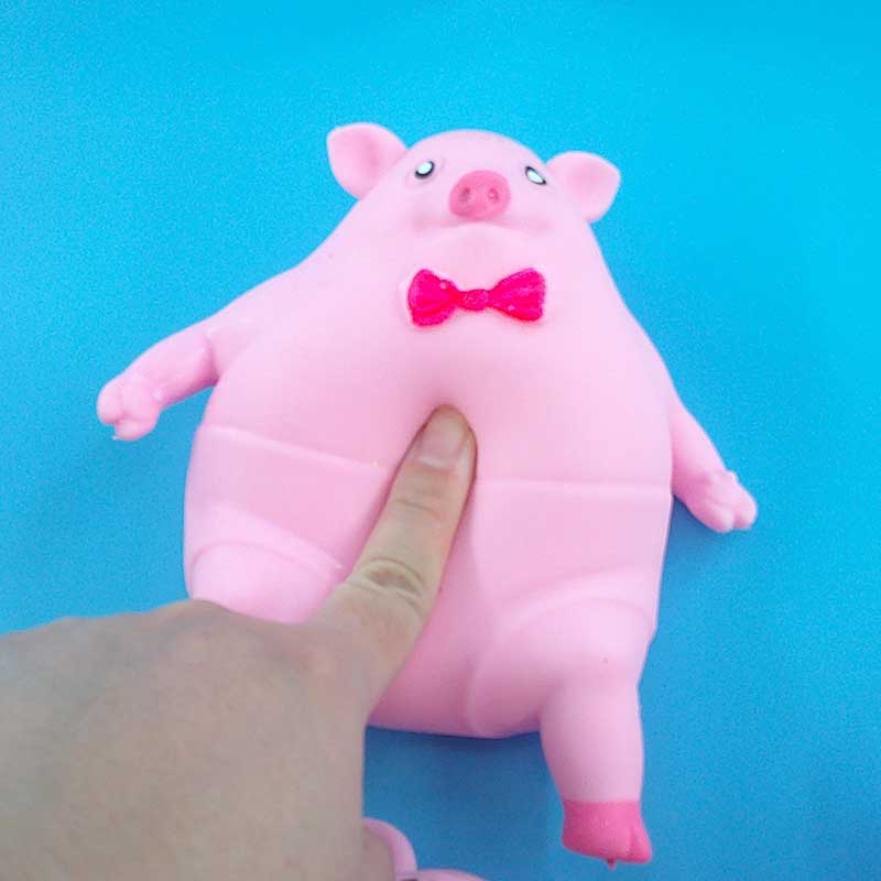 Venting Piggy Toy