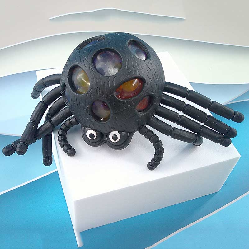 Spider-Themed Stress Relievers