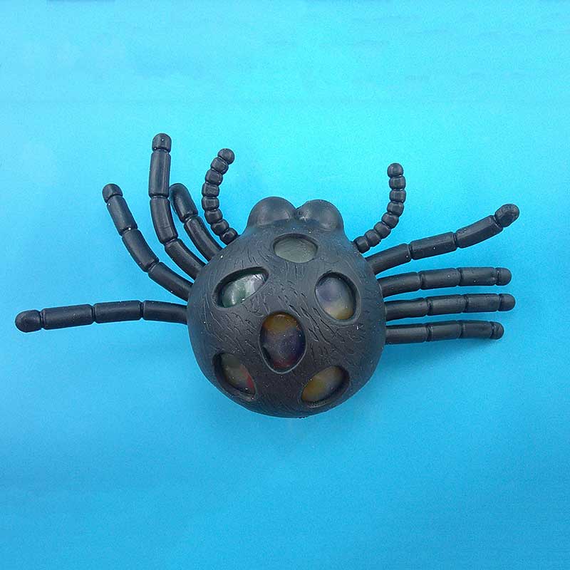 Spider-Themed Stress Relievers