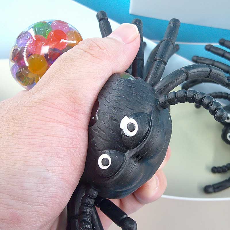 Spider-Themed Stress Relievers