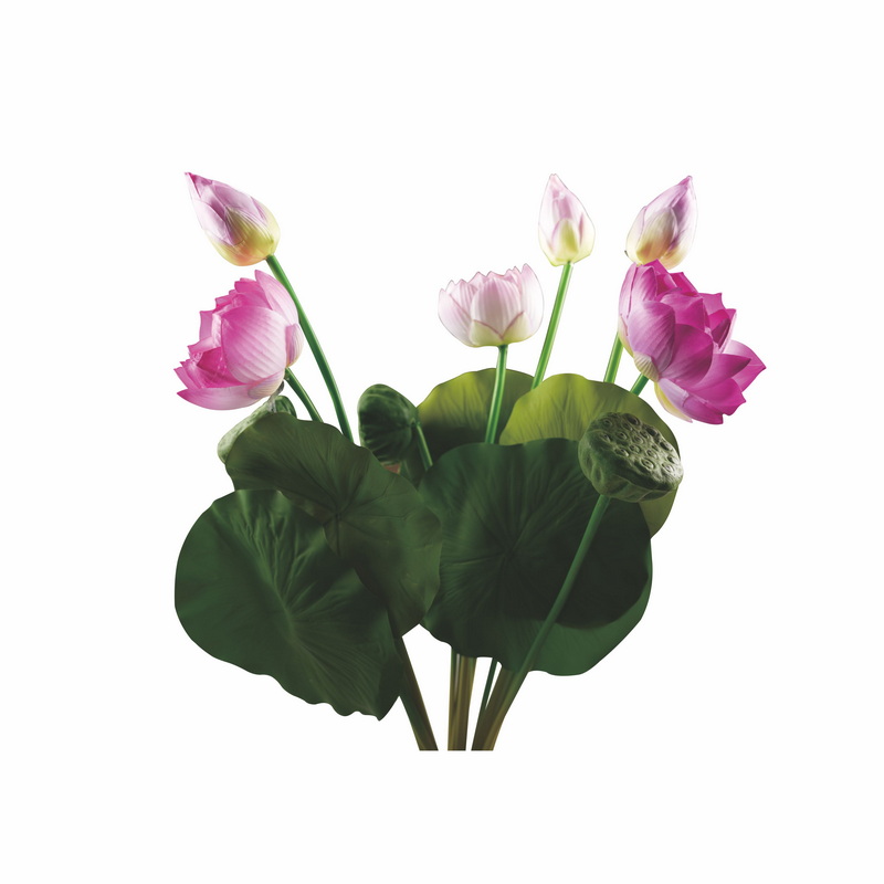 TPE simulation flower raw material