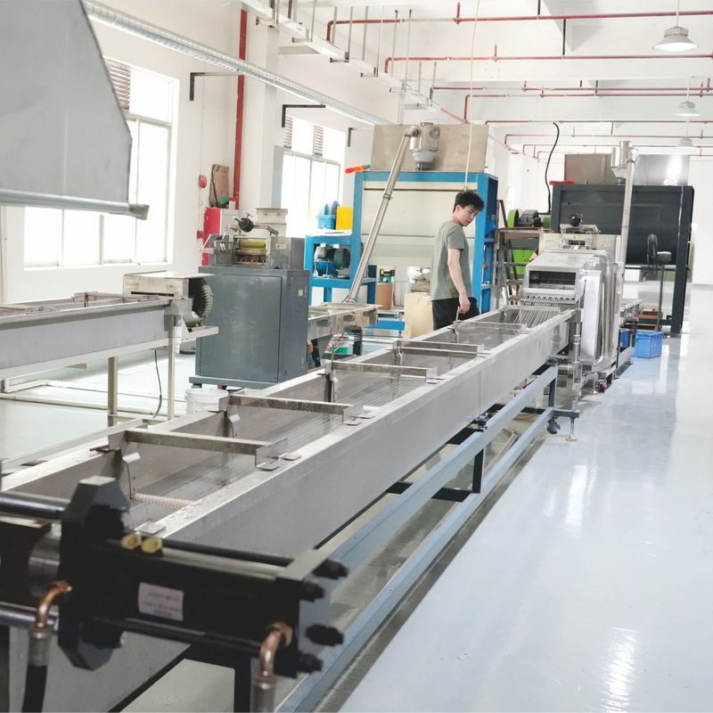 Thermoplastic elastomer factory production line